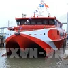 Mise en service du navire à grande vitesse Con Dao Express 36 