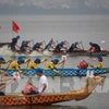 Ouverture du festival de courses des bateaux-dragons de Hanoï élargi 2019
