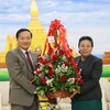 Félicitations au Parti populaire révolutionnaire du Laos