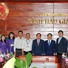 ​Hau Giang cherche à renforcer sa coopération avec la province sud-coréenne de Jeollanam-do