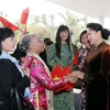 La présidente de l'AN vietnamienne Nguyên Thi Kim Ngân entame sa visite officielle au Maroc