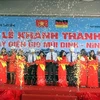 Ninh Thuan : inauguration de la centrale éolienne de Mui Dinh