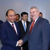 Le Premier ministre Nguyen Xuan Phuc reçoit le président du Parti communiste de Bohême et Moravie