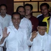 Félicitations au président indonésien Joko Widodo