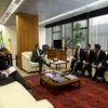 Le vice-président brésilien reçoit le vice-président de l'AN Uong Chu Luu