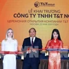 Inauguration de la société par actions T&T en Russie