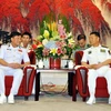 Une délégation de la Marine populaire vietnamienne en visite de travail en Chine