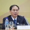 Le vice-ministre des AE Bui Thanh Son parle des contributions du Vietnam au Sommet du G20