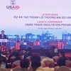 Lancement du projet de facilitation du commerce financé par l'USAID