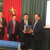 Lancement de l'ensemble du grand dictionnaire tchèque-vietnamien