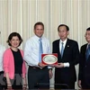 Ho Chi Minh-Ville renforce sa coopération avec le groupe Intel