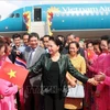 La présidente de l'AN vietnamienne Nguyen Thi Kim Ngan se rend à la province d'Udon Thani