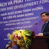 Ouverture du forum de réforme et de développement du Vietnam 2019
