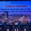 Hai Duong : inauguration de la plate-forme de services pour les administrations locales