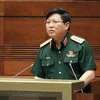 Une délégation militaire vietnamienne de haut rang en visite de travail dans l'Union européenne