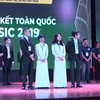 La phase finale du Vietnam Social Innovation Challenge (VSIC) 2019
