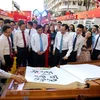 HCM-Ville : ouverture du festival de la rue des livres et de la rue florale Nguyên Huê