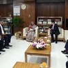 La Première ministre bangladaise reçoit le nouvel ambassadeur du Vietnam