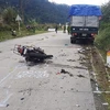 Kon Tum : deux victimes étrangères dans un accident sur le col de Lo Xo