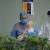La fillette de trois mois infectée par le COVID-19 est sortie de l'hôpital