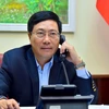 Conversation téléphonique entre le vice-PM Pham Binh Minh et le ministre philippin des AE