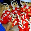 La Russie va expédier des poupées gigognes d'une valeur de plus de 1,3 million de dollars au Vietnam