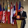 Le Vietnam contribue activement au processus d'intégration et d'édification de l'ASEAN