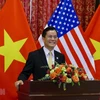 Célébration du 25e anniversaire de l'établissement des relations Vietnam-États-Unis à Washington D.C