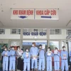 COVID-19 : 12 nouveaux patients guéris à Quang Ngai et à Da Nang 