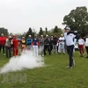 Près de 80 golfeurs au tournoi d’amitié Vietnam-Allemagne 2020
