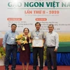 ST25 est la meilleure variété de riz du Vietnam en 2020