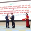 Le Journal vietnamien de pédiatrie est intégré dans la base de données ASEAN-ACI