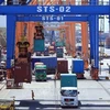 Vietnam-Allemagne : signature d'un contrat sur la fourniture de grues à conteneurs 