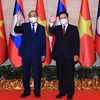 La presse lao publie plusieurs articles sur la visite d'amitié officielle du président vietnamien