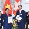 Vietjet signe un accord de 150 millions de dollars avec un fournisseur de services MRO suisse