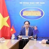 Vietnam-Nouvelle-Zélande signent un programme d'action pour la période 2021-2024