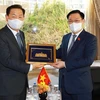 Le président de l'AN vietnamienne reçoit des dirigeants d'entreprises sud-coréennes