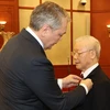 Le prix Lénine décerné au secrétaire général du PCV Nguyen Phu Trong
