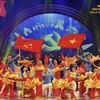 Programme artistique en l'honneur de la fondation du Parti communiste du Vietnam