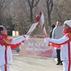 Lettre de félicitations aux Jeux olympiques et paralympiques d'hiver de Pékin 2022