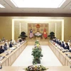 Vietnam-Malaisie: entretien entre les deux Premiers ministres 
