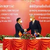 Hanoï et Vientiane renforcent leur coopération 