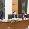 Le Bureau de l'AN vietnamienne et le Bureau de la Chambre basse indienne renforcent leur coopération