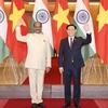 Créer un nouvel élan important pour les relations Vietnam - Inde