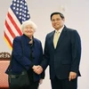 Le Premier ministre Pham Minh Chinh rencontre la secrétaire au Trésor des États-Unis