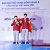 SEA Games 31: l'équipe d'échecs du Vietnam remporte au total sept médailles d'or