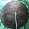 Le plateau d’un ancien tambour de bronze retrouvé à Dong Thap