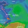 Une dépression susceptible de se renforcer en dépression tropicale