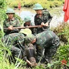 Quang Ninh: neutralisation réussie d'une bombe de près de 230 kg