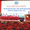 L'Association d'amitié Vietnam-Cuba de Hanoï tient son 6e Congrès